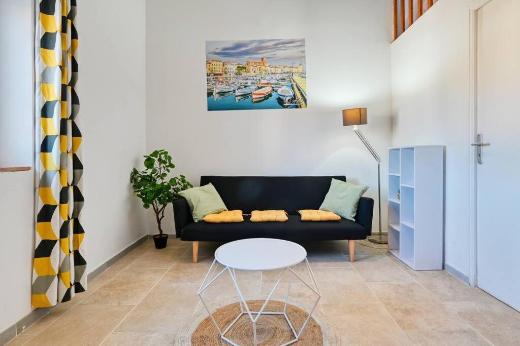 Appartamento L'Ecrin De La Ciotat A 50 M Du Port Esterno foto