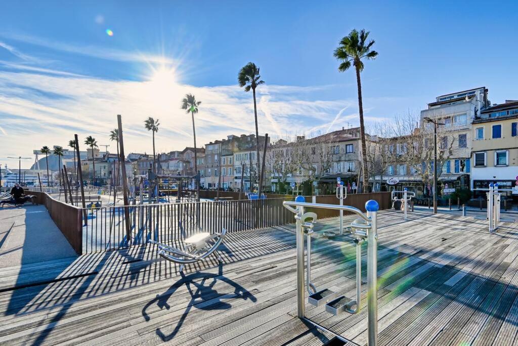 Appartamento L'Ecrin De La Ciotat A 50 M Du Port Esterno foto