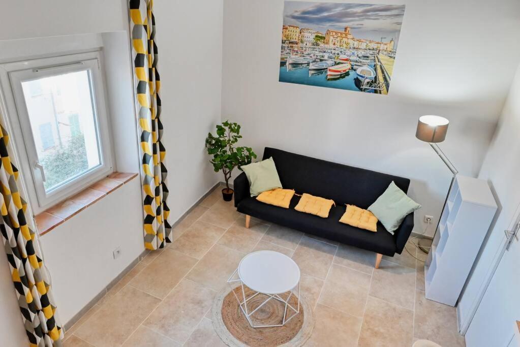 Appartamento L'Ecrin De La Ciotat A 50 M Du Port Esterno foto