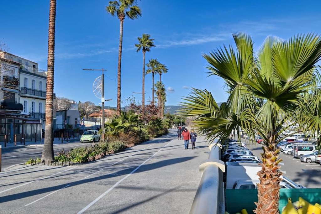 Appartamento L'Ecrin De La Ciotat A 50 M Du Port Esterno foto