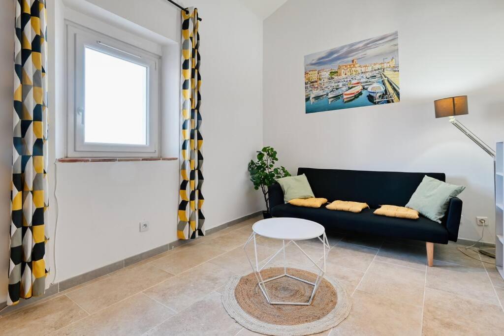Appartamento L'Ecrin De La Ciotat A 50 M Du Port Esterno foto